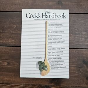 VNT 1989 The Cook's Handbook: The Cookbook That Makes All Other Cookbooks Work
